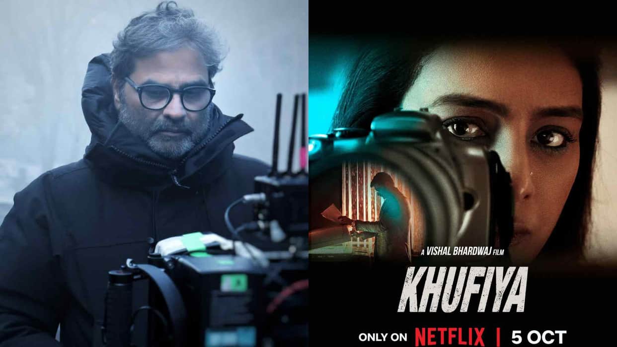 Vishal bhardwaj speaks to pankaj shukla on charlie chopra khufiya escape to nowhere tabbu wamiqa Irrfan Khan