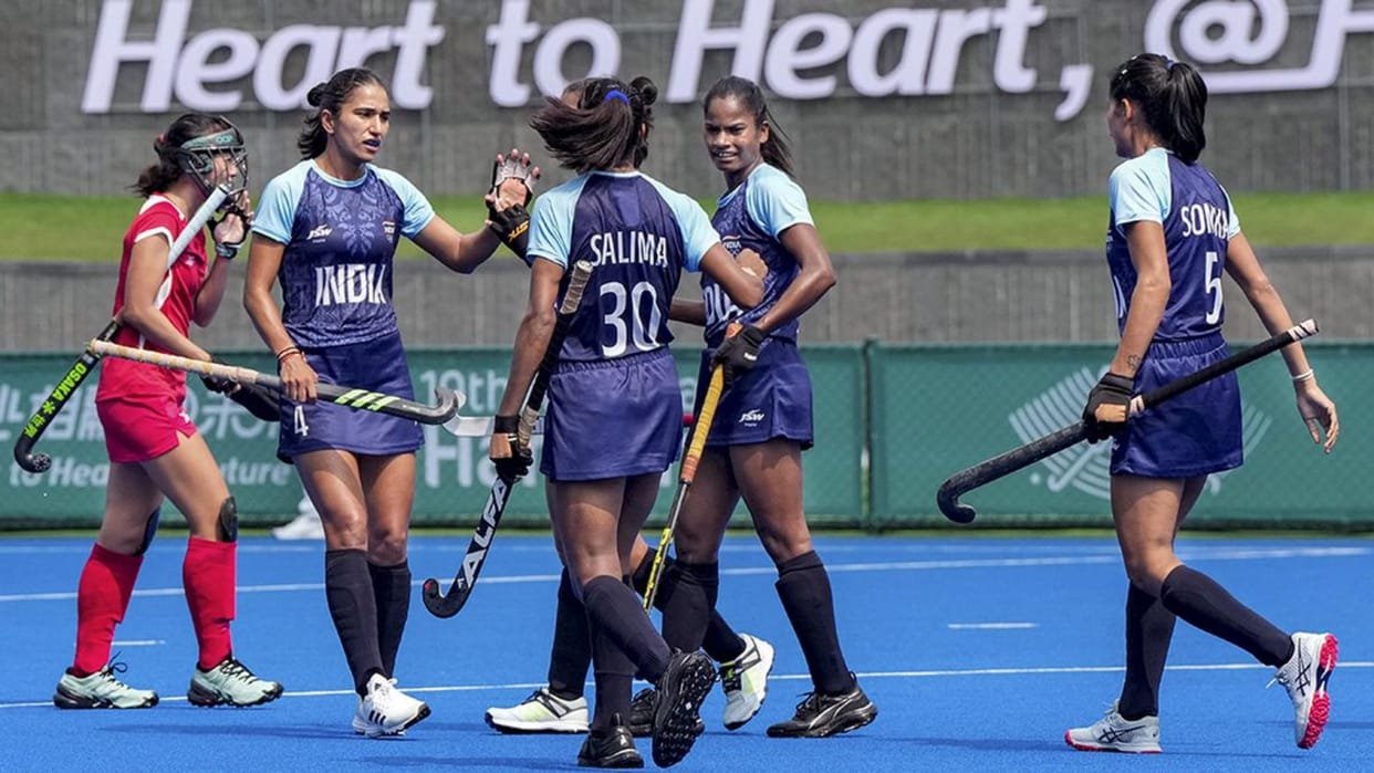 Hockey: Indian junior women hockey team will tour Argentina before the Chile World Cup, see complete schedule