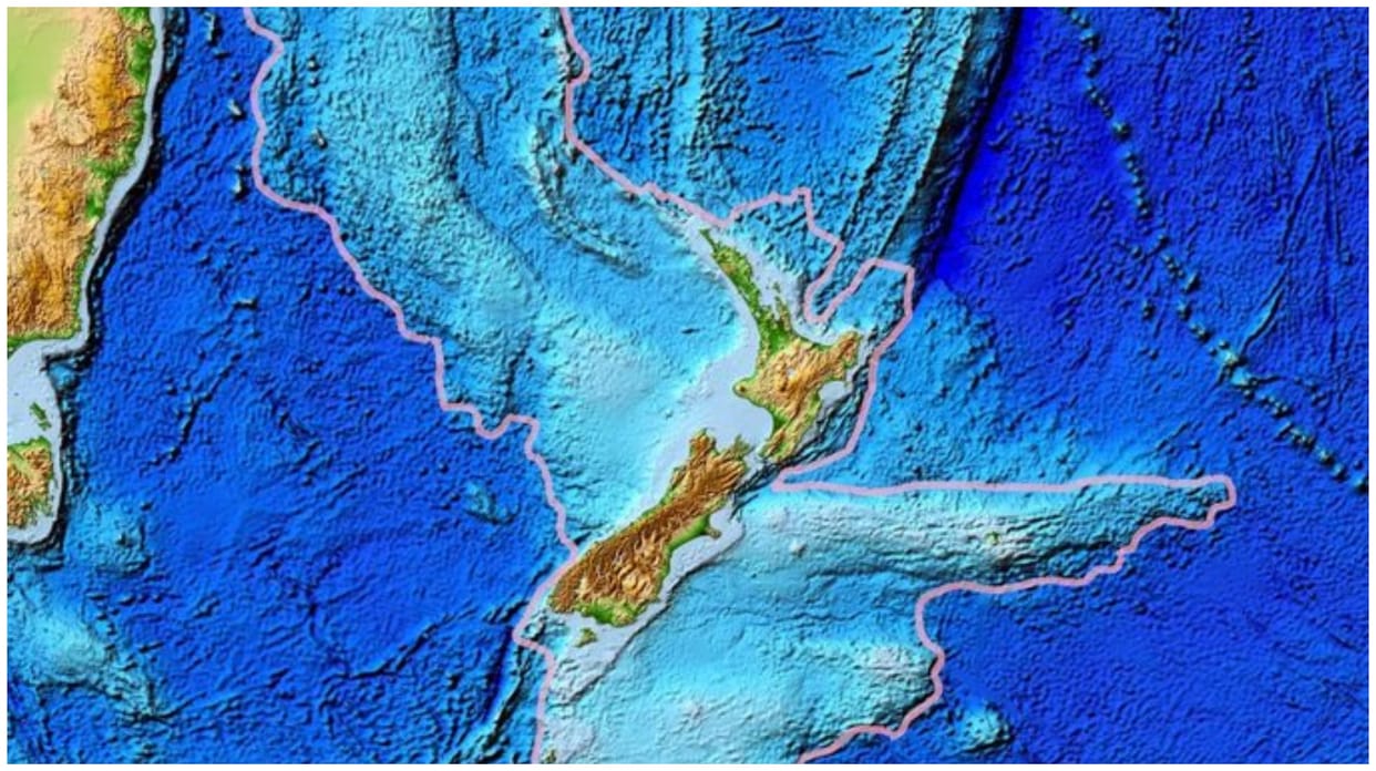Scientists discover 8th continent Zealandia
