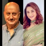 अनुपम खेर और माधुरी दीक्षित