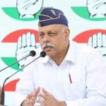 Congress Leader Col Rohit Chaudhry (Retd)