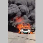 EV Fire Bengaluru