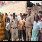 मौके पर पहुंची पुलिस