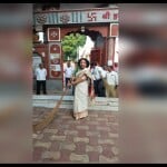 गांधी जयंती पर मुख्य आयकर आयुक्त डॉ. शिखा दरबारी ने चलाया सफाई अभियान।