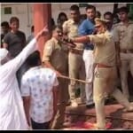 जामा मस्जिद में शहर मुफ्ती से खींचतान