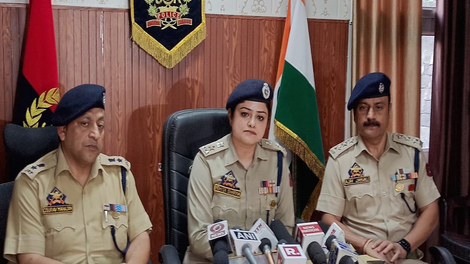 Narco-terror module busted in Ramban, cocaine worth Rs 300 crore seized