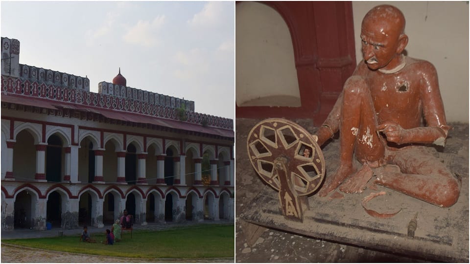 Gandhi Jayanti 2023 Mahatma Gandhi came five times in Agra