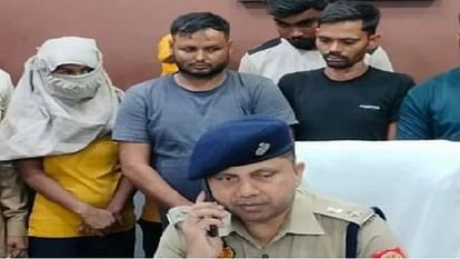 honey trap gang members arrests mathura police