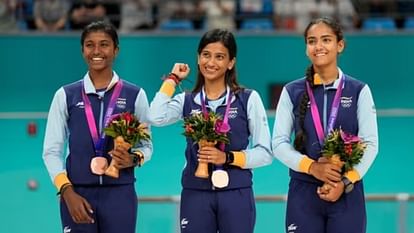 Asian Games: Aarthi Kasturi Raj did not lose courage getting 26 stitches due to injury, wins Bronze in Skating