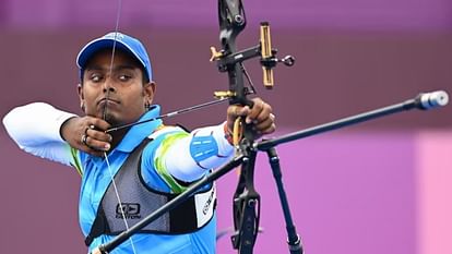 Asian Games: भारतीय तीरंदाज सभी छह टीम स्पर्धाओं के क्वार्टर फाइनल में; अतानु-अंकिता और ओजस-ज्योति का कमाल Asian Games 2023: Indian archers into quarterfinals of all six team events; Atanu-Ankita and Ojas-Jyoti