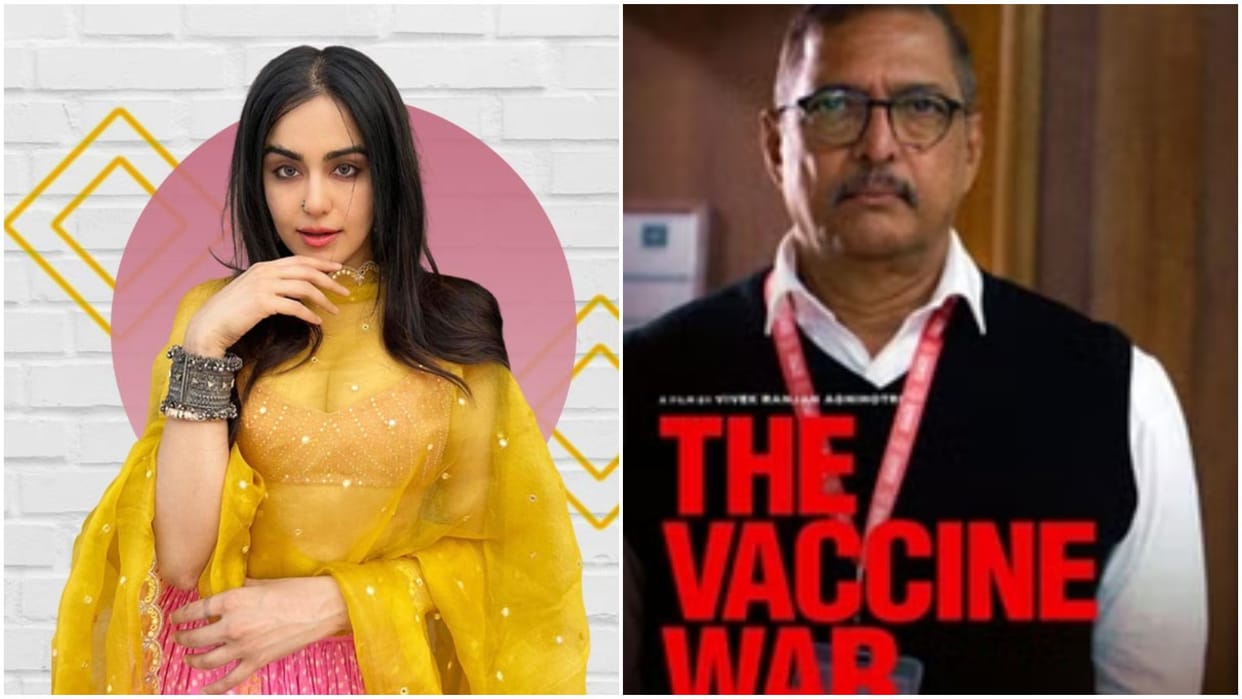 Adah Sharma refuses to comment on Vivek Agnihotri The Vaccine War says After The Kerala Story I learnt this