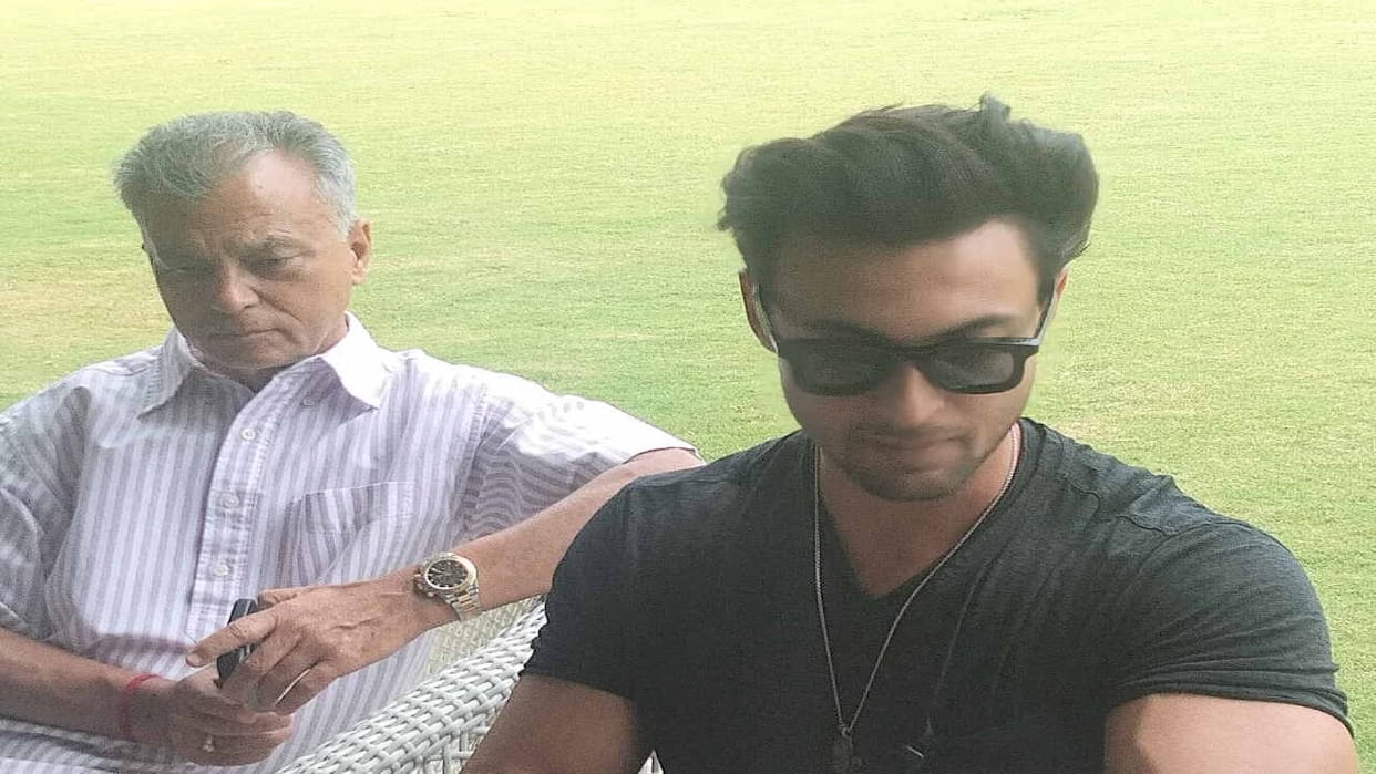 Ayush Sharma said excited to develop film industry in Himachal