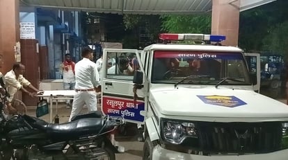 Bihar News : Bihar Police failed to stop crime in saran,criminals pulled three brothers out the car and shot.