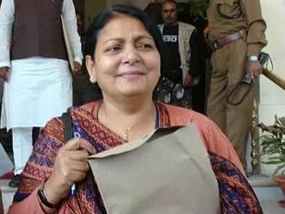 दिवंगत परवीन अमानुल्लाह की फाइल फोटो।