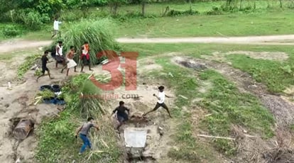 Liquor mafia attacked excise department team in Vaishali, three injured, home guard jawan, liquor banned
