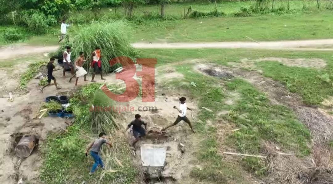 Liquor mafia attacked excise department team in Vaishali, three injured, home guard jawan, liquor banned