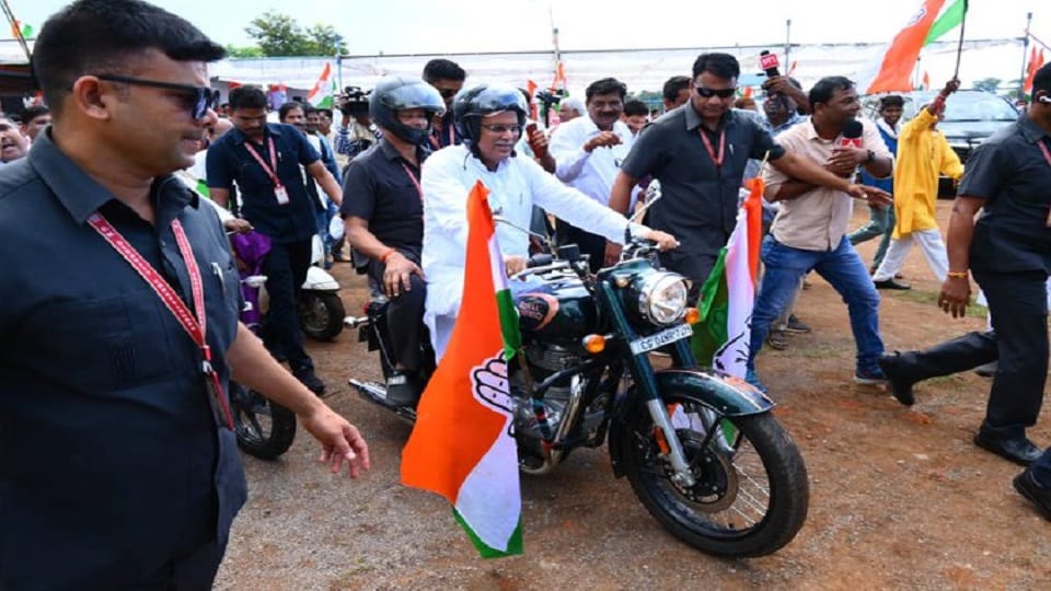 CM Baghel started Bharosa ki Yatra in Patan