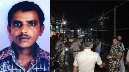 Brother murdered brother in front of children in Muzaffarpur; Killed by slitting his throat while sleeping