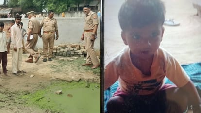 Two and a half year old child died due to drowning in the pit of water tank in Budaun