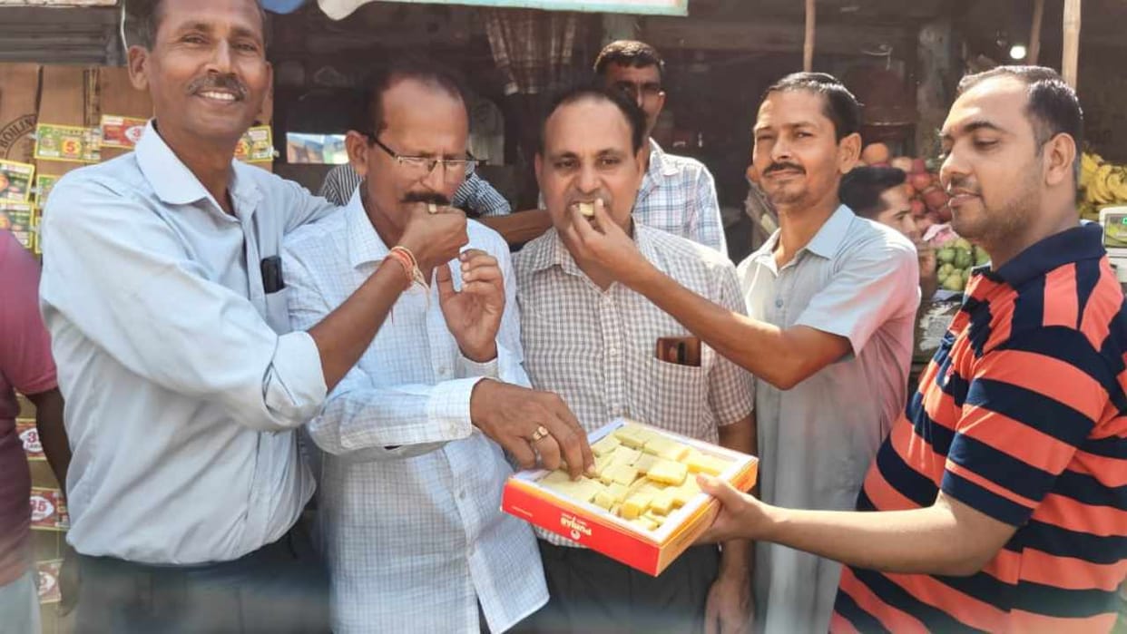 Two friends won one and a half crore in lottery in Abohar