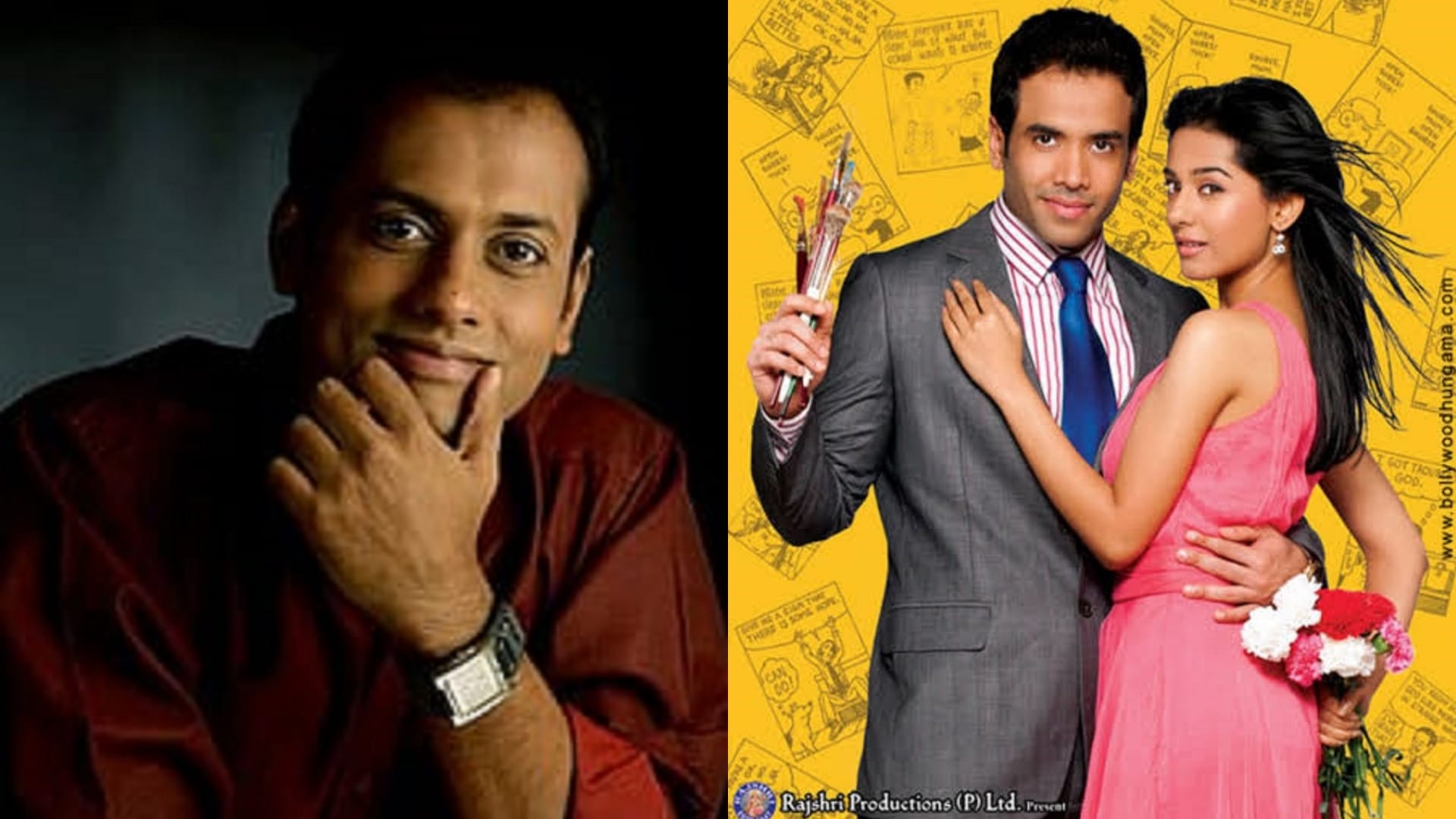 Before Dono Director Avnish barjatya These Directors Shine with Rajshri Productions Sooraj R Barjatya