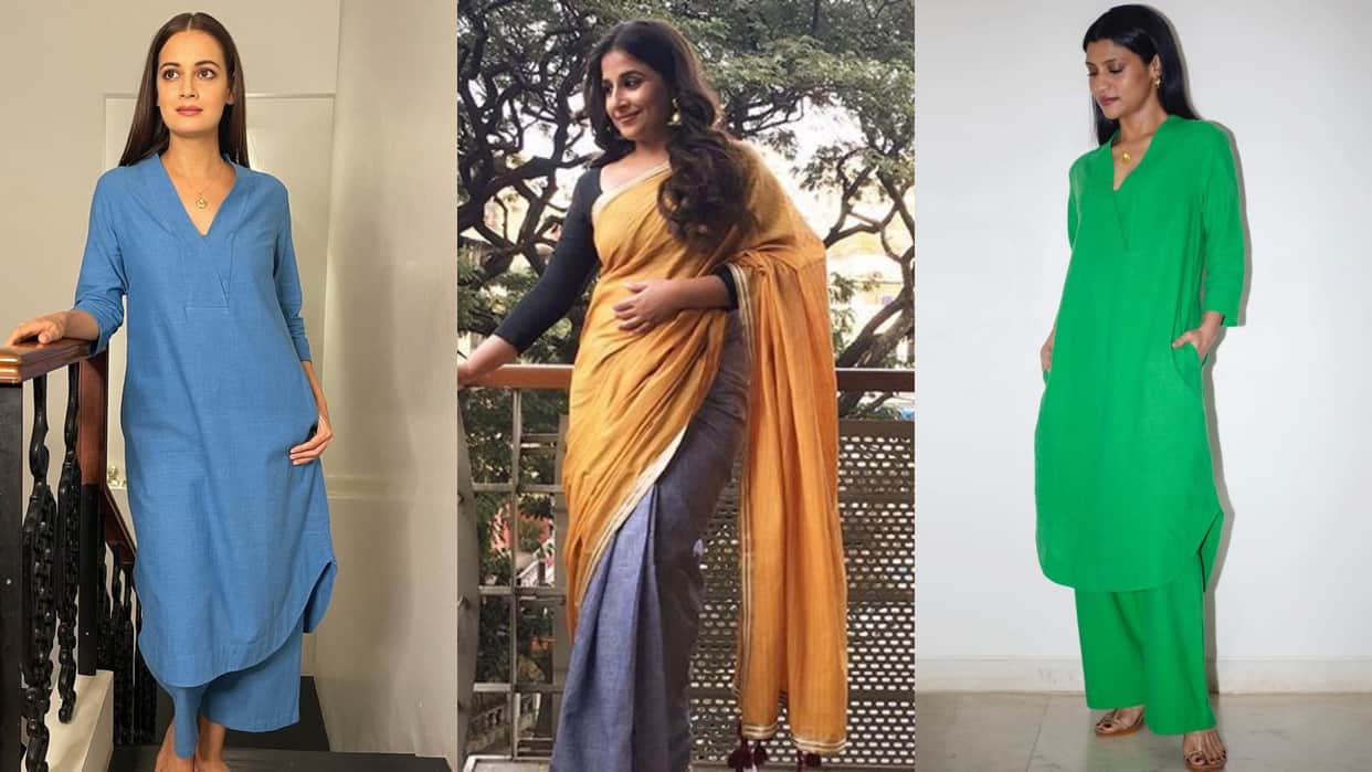 Gandhi Jayanti 2023 Styling Tips for wear khadi clothes