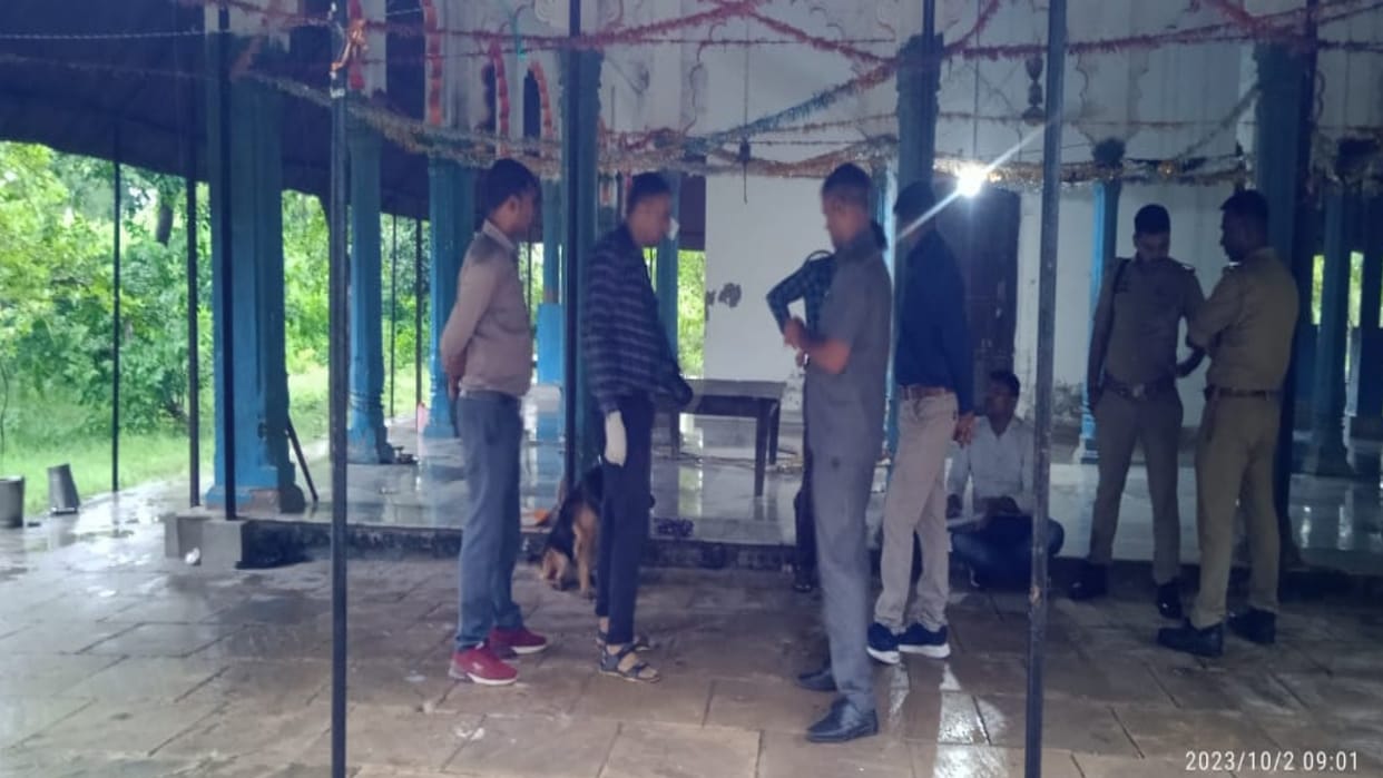 Temple priest murdered, body tied with hands and legs and thrown in the field