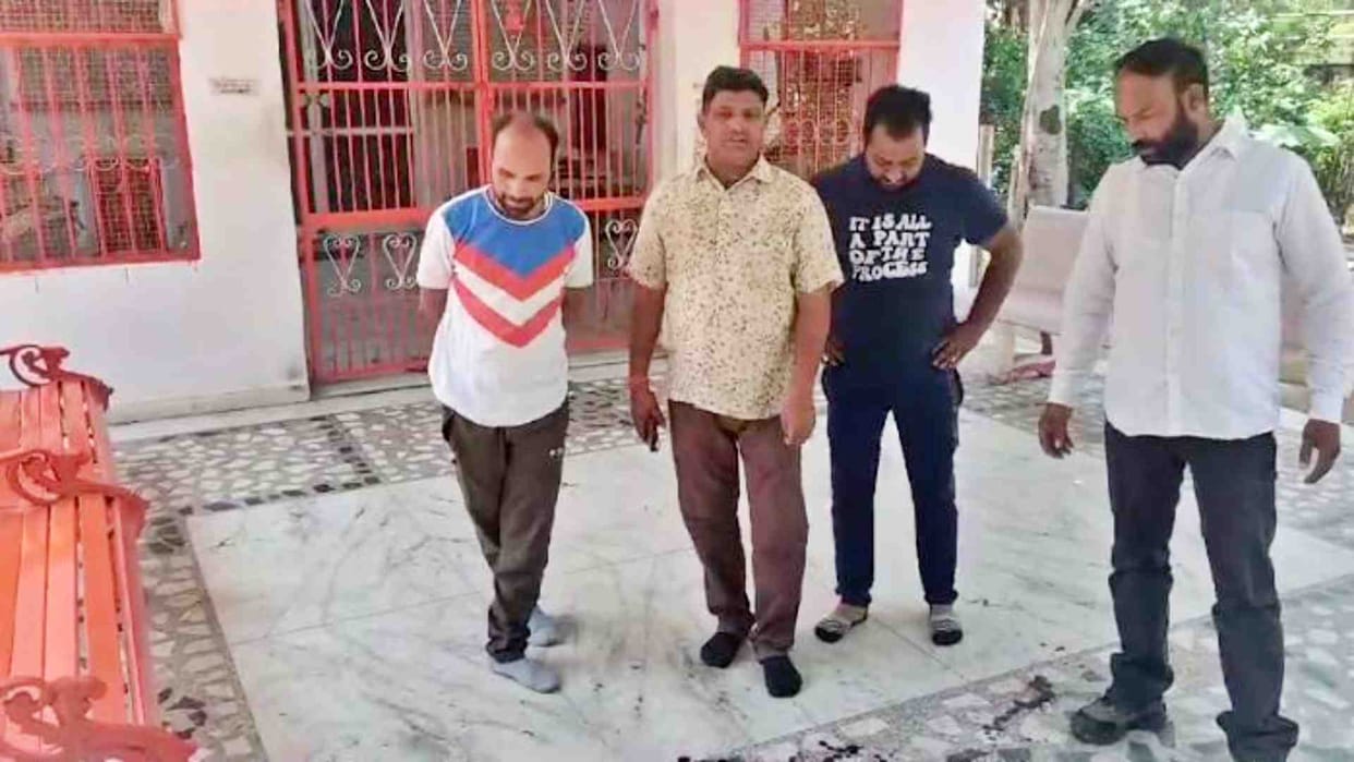 Watchman stabbed to death in Shri Siddheshwar Mahadev Temple, Jaipur