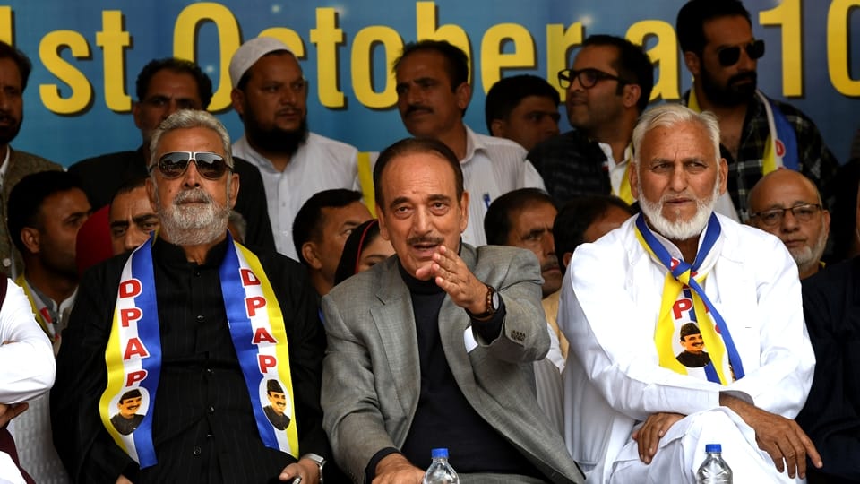 Jammu Kashmir: Will Ghulam Nabi Azad become Lieutenant Governor former Chief Minister answered