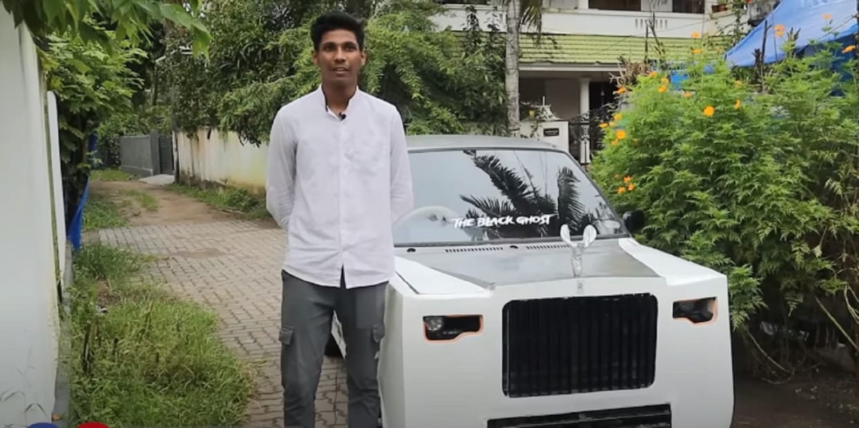 Kerala Teenager Customized Entry Level Car to Luxury Car by Car Modification