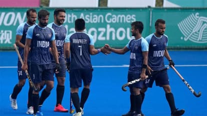 IND vs JAP Asian Games Hockey Final Highlights India vs Japan Mens Hockey Final Score Updates