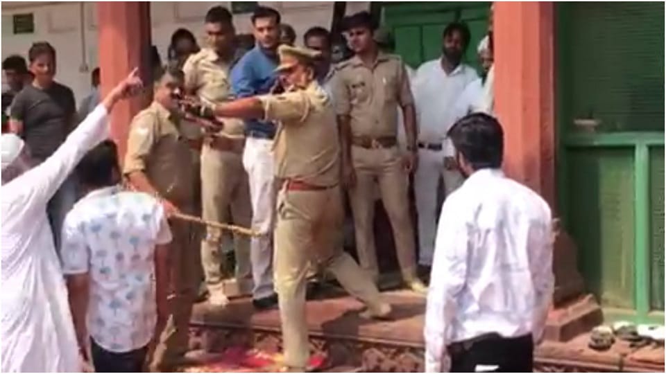 Case against officials of Shahi Jama Masjid Arrangement Committee in agra