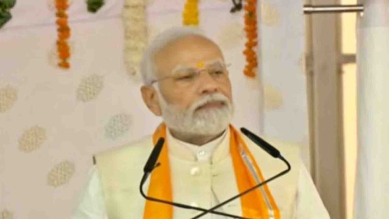 PM lays foundation stone of various development projects worth Rs 7,000 crore in Chittorgarh
