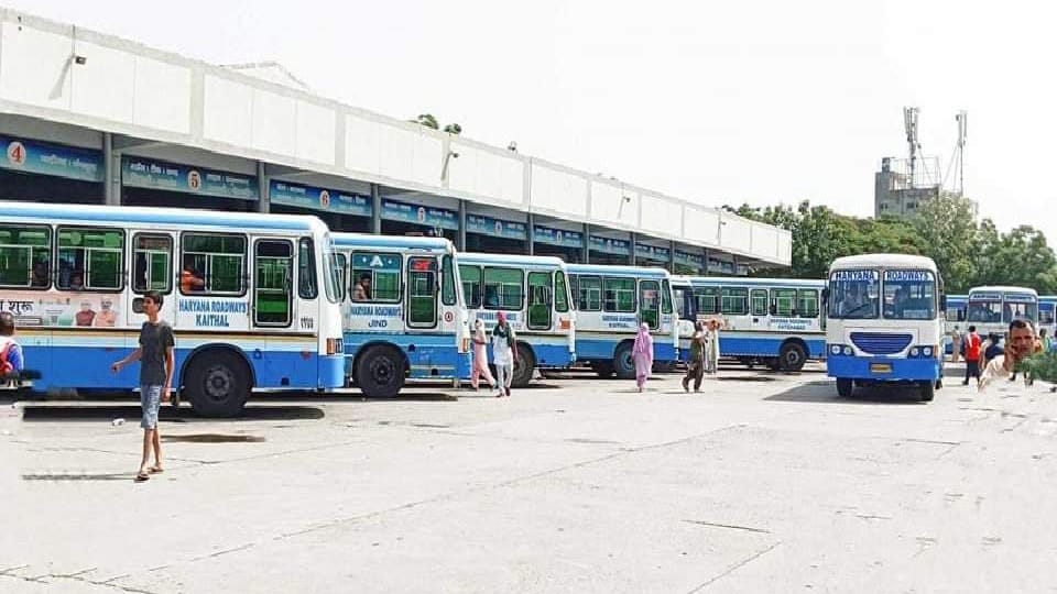 Relief to passengers, Kaithal Depot starts new bus service for Bareilly, Pushkar and Bikaner