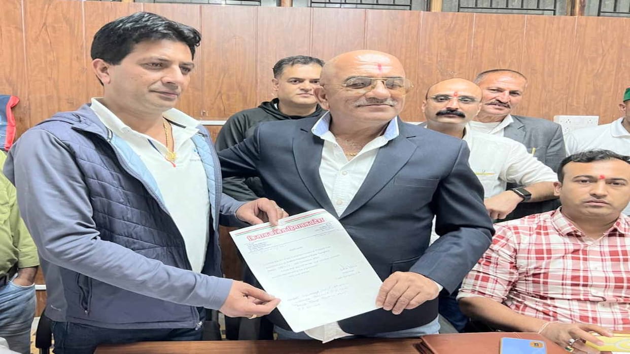 Inactive officials will be removed from Himachal Kisan Congress, decision taken in the meeting