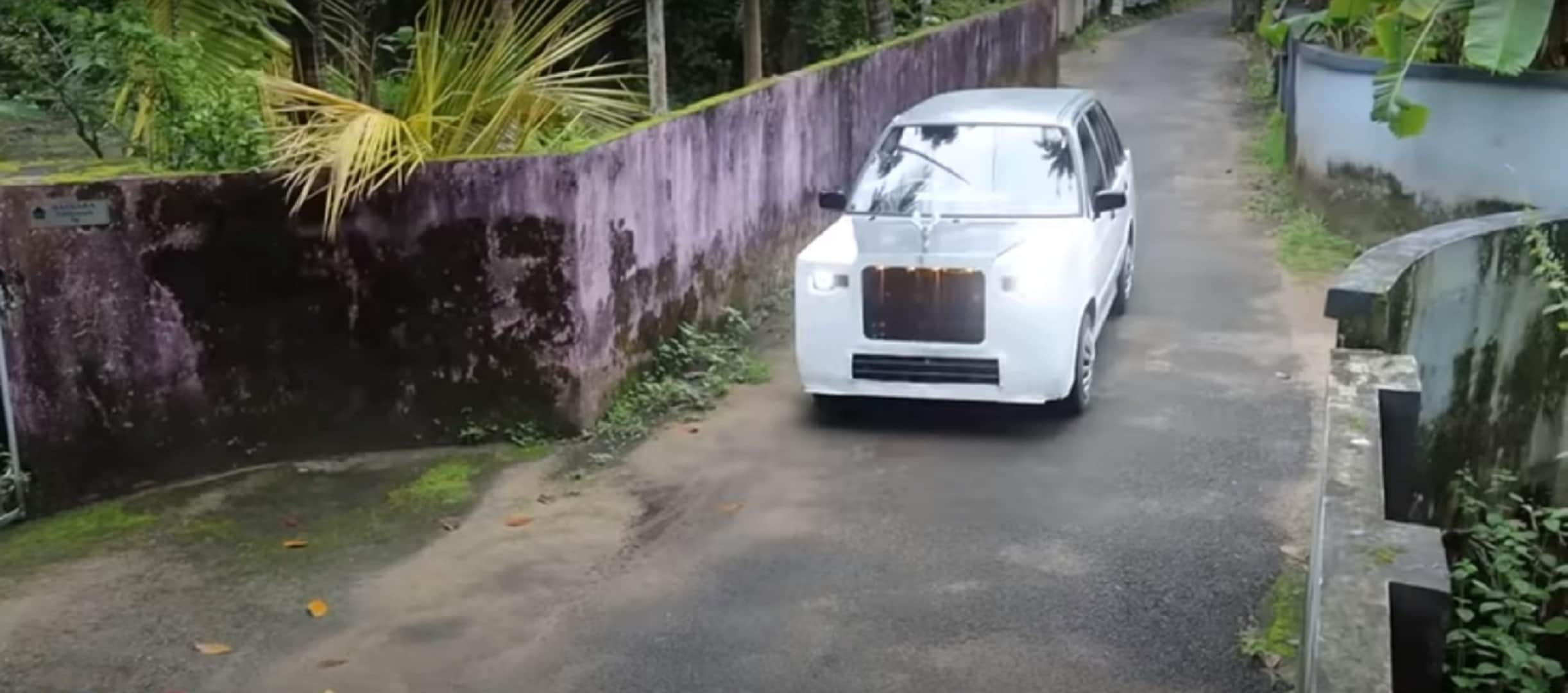 Kerala Teenager Customized Entry Level Car to Luxury Car by Car Modification