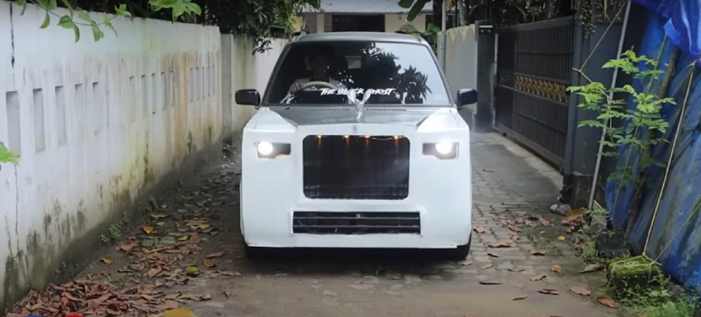 Kerala Teenager Customized Entry Level Car to Luxury Car by Car Modification