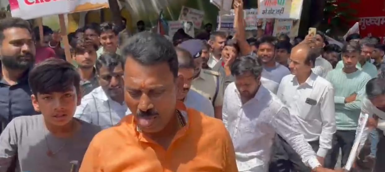 Anti-BJP slogans raised in front of Minister Silavat, possibility of triangular contest in Depalpur