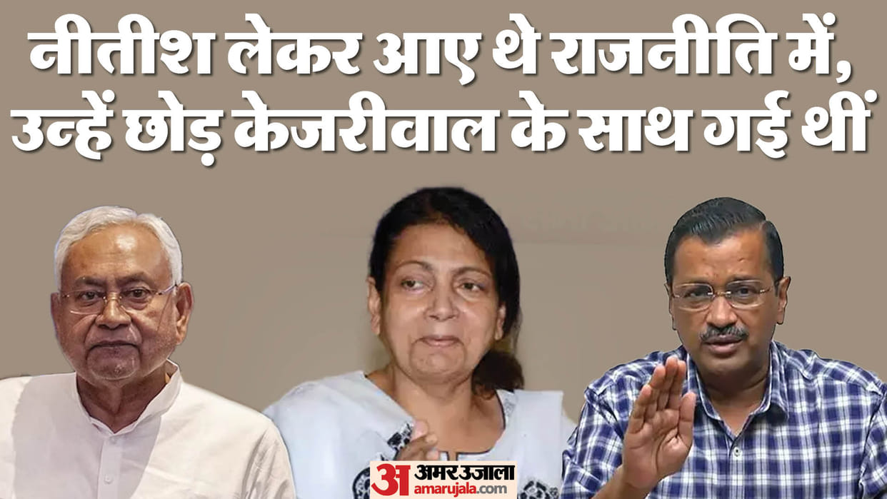 Bihar News : parveen amanullah was wife of afzal amanullah ias, amanullah was nitish kumar minister, aap, jdu
