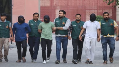 Three ISIS terrorists arrested they received instructions from PDF