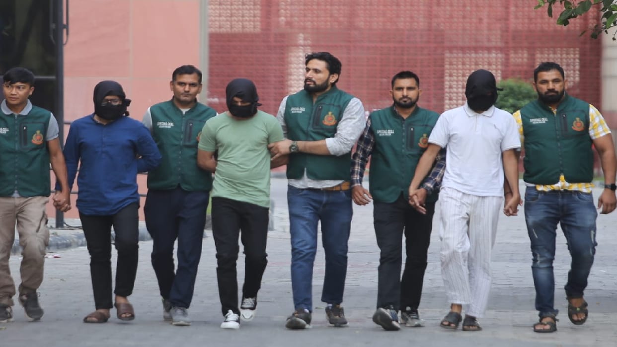 Three ISIS terrorists arrested they received instructions from PDF