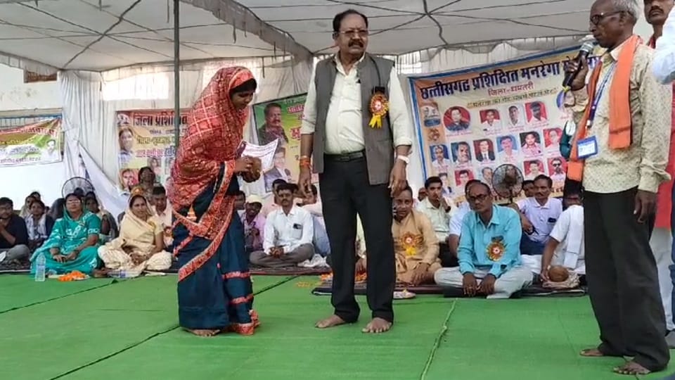 Conference of trained METs from across the state