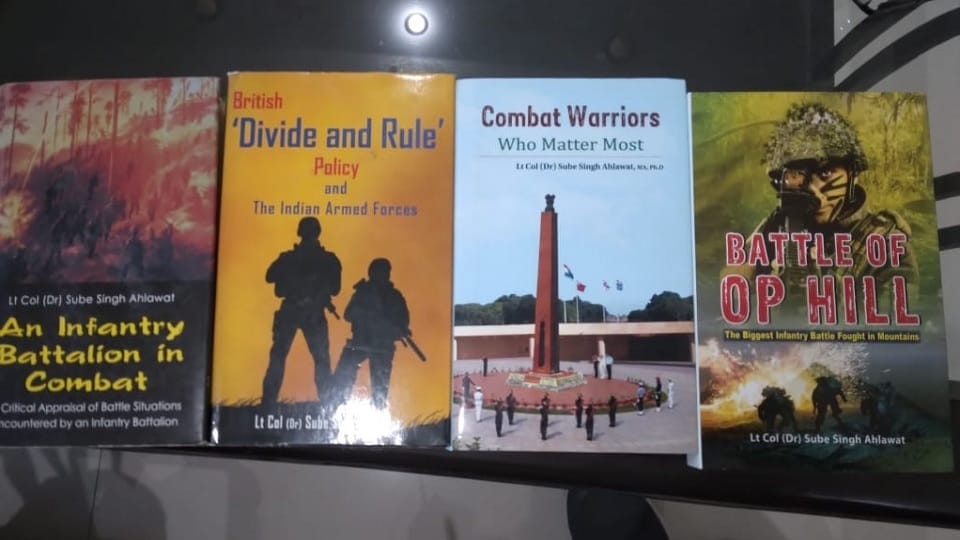 Rohtak: Secret part of India Pakistan war of 1965 made public, bravery of soldiers depicted in words