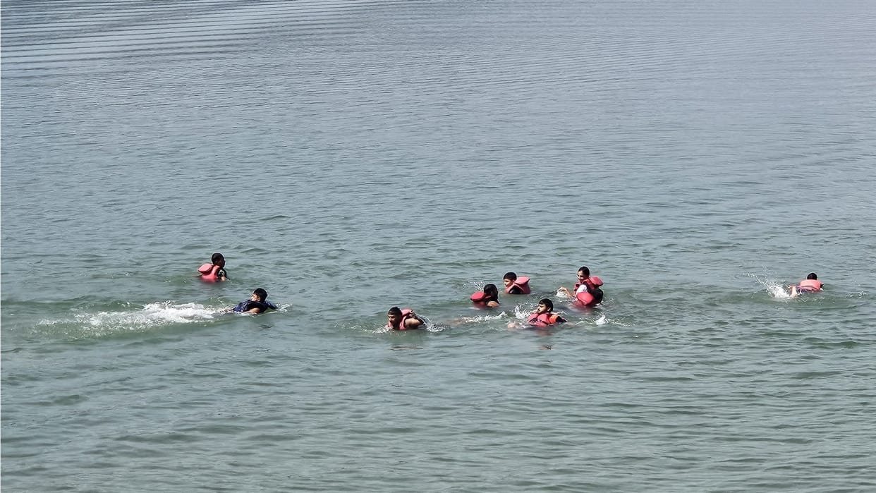 Advanced paragliding SIV course in gobind sagar lake bilaspur
