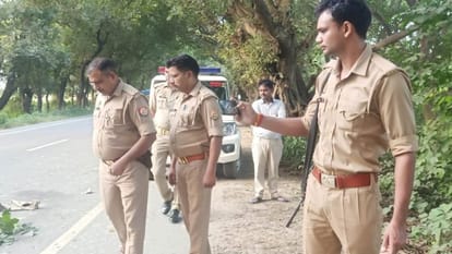 Man dies in road accident vehicles keep crushing dead body all night