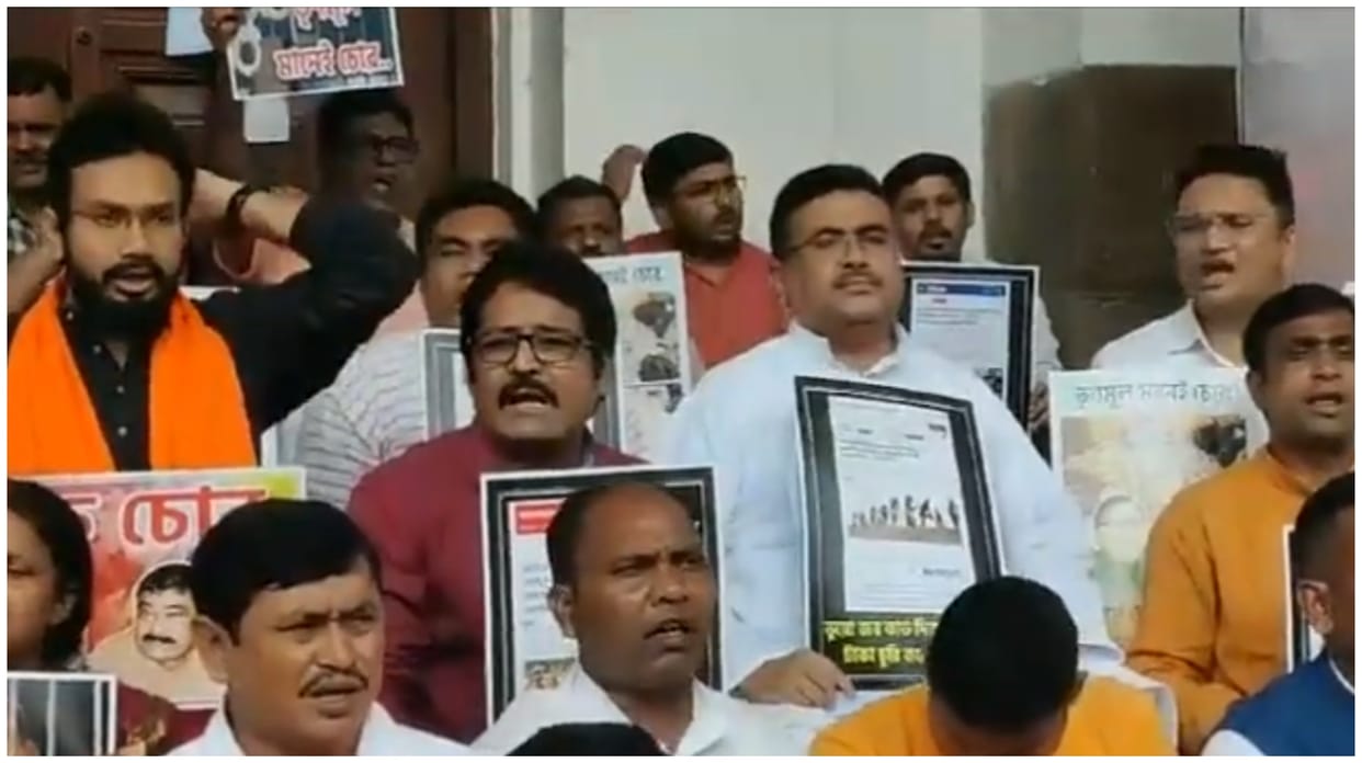 BJP MP Locket Chatterjee says MGNREGA West Bengal fund is not with the central government
