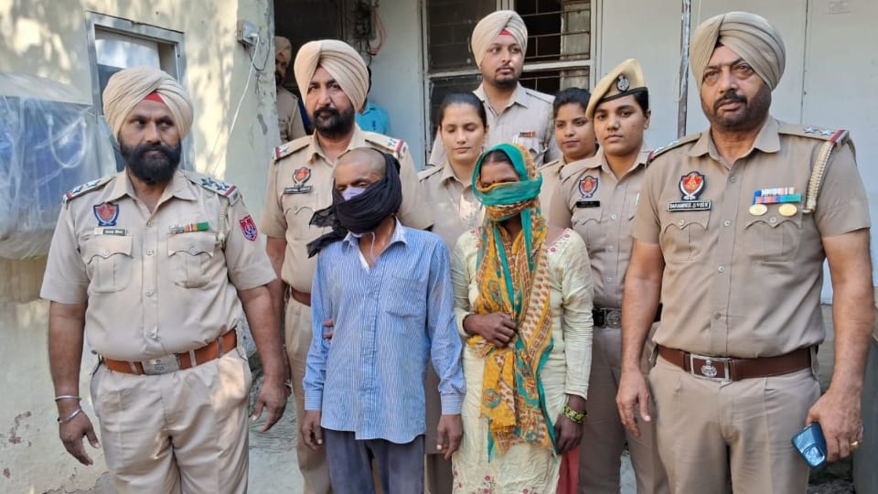 three sisters found dead in jalandhar, father arrested by police