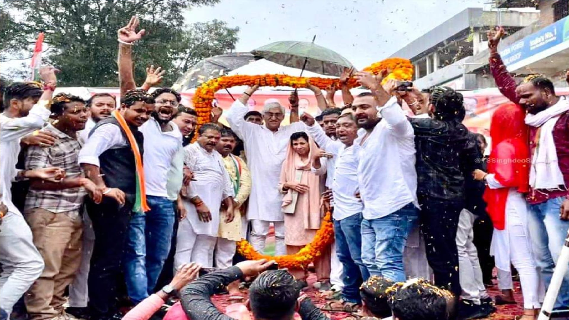 CG Election 2023: Congress out bhrose ki yatra in 90 assembly constituencies, see photos
