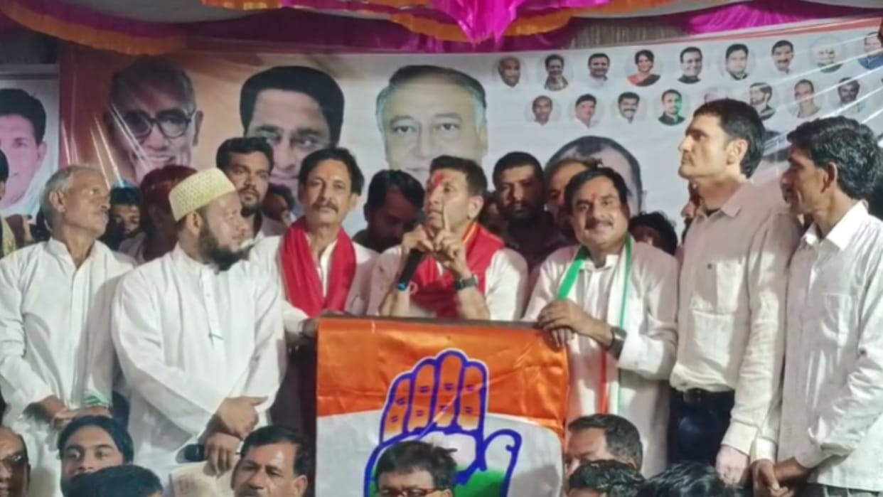 MP Election 2023: Jitu Patwari takes a dig at BJP for giving tickets to Union Ministers