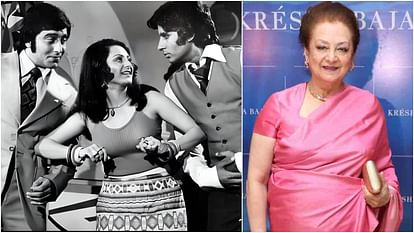 Saira Banu recalls making scenes riotously funny with Amitabh Bachchan and Vinod Khanna on Hera Pheri sets